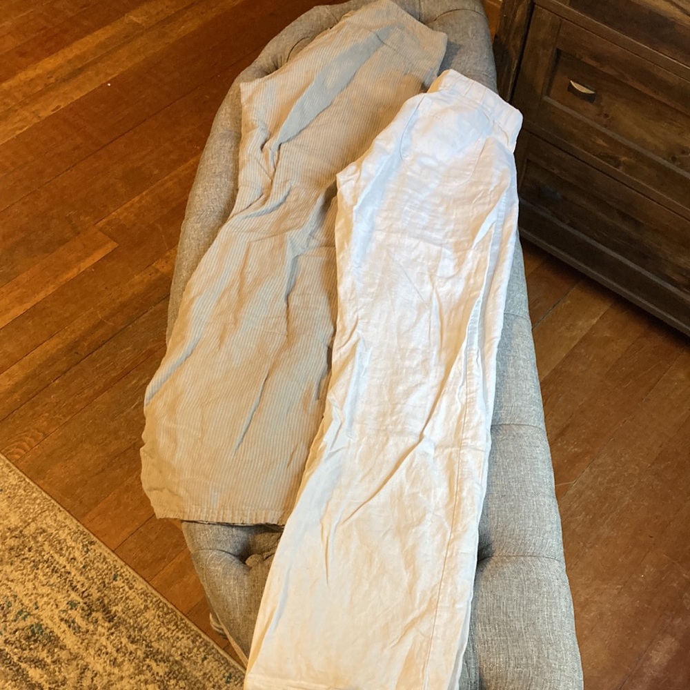 Linen pants two sets - Picture 3 of 5